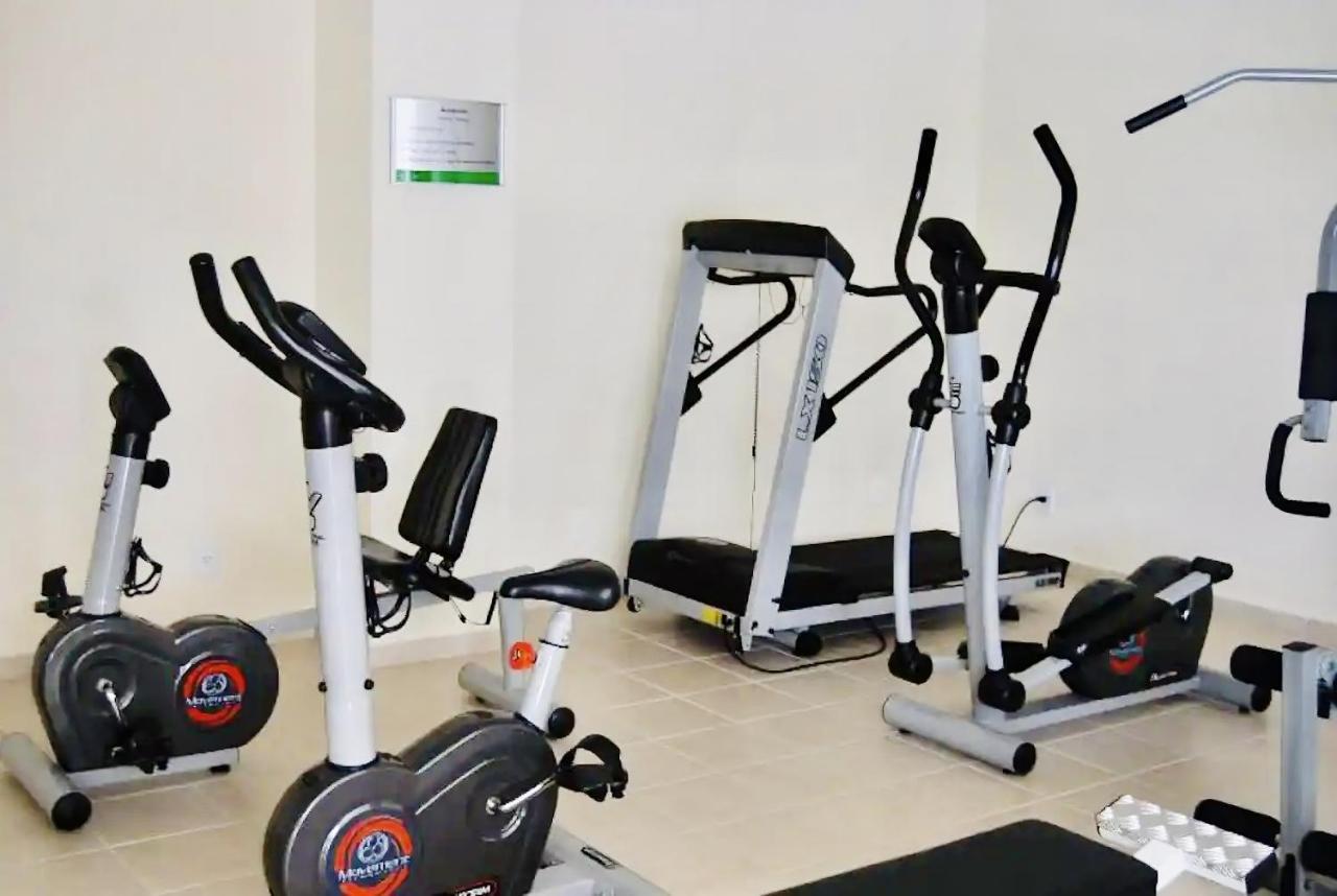 Flat Pertinho Do Hot Park Aparthotel Rio Quente Exterior photo