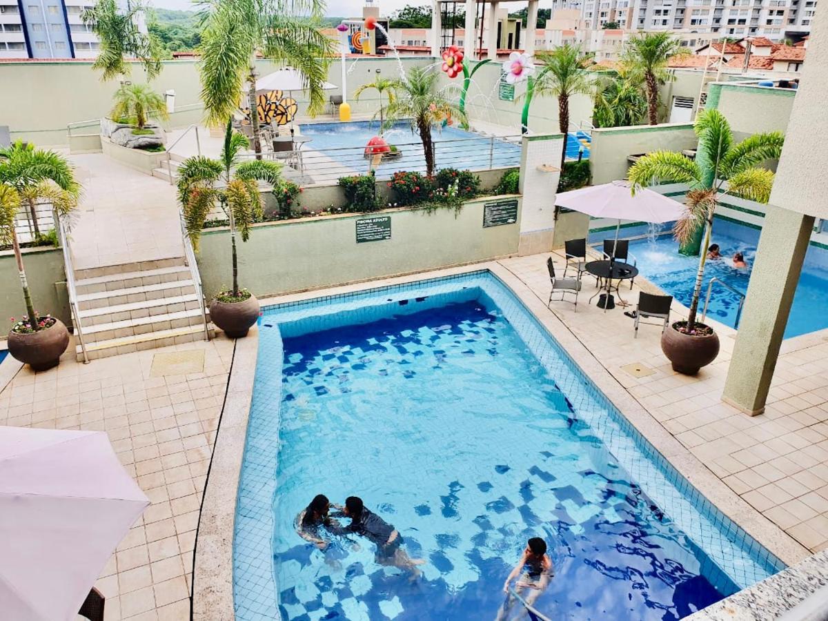 Flat Pertinho Do Hot Park Aparthotel Rio Quente Exterior photo